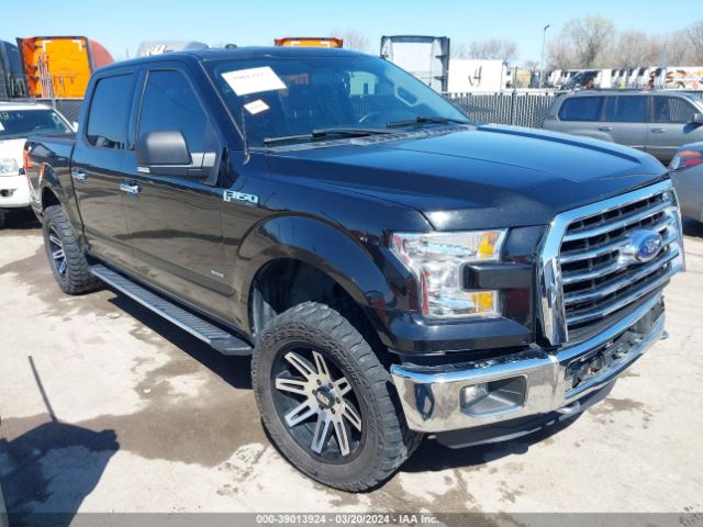 FORD F-150 2017 1ftew1ep8hfb40595