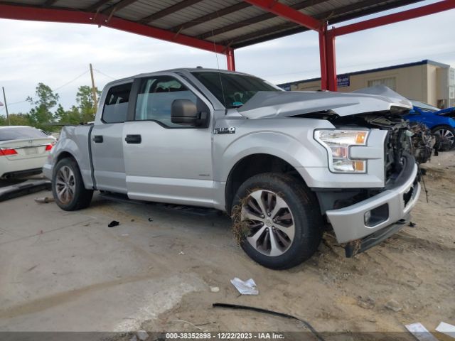 FORD F-150 2017 1ftew1ep8hfb50589