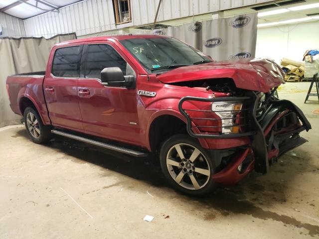 FORD F150 2017 1ftew1ep8hfb88226