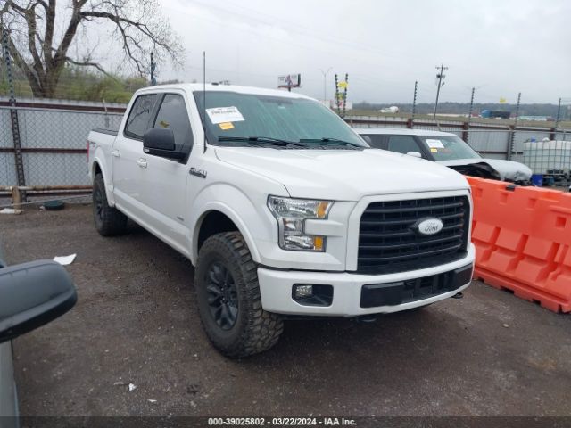 FORD F-150 2017 1ftew1ep8hfc19426