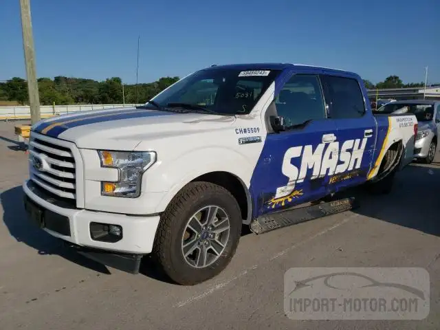 FORD F-150 2017 1ftew1ep8hfc25081