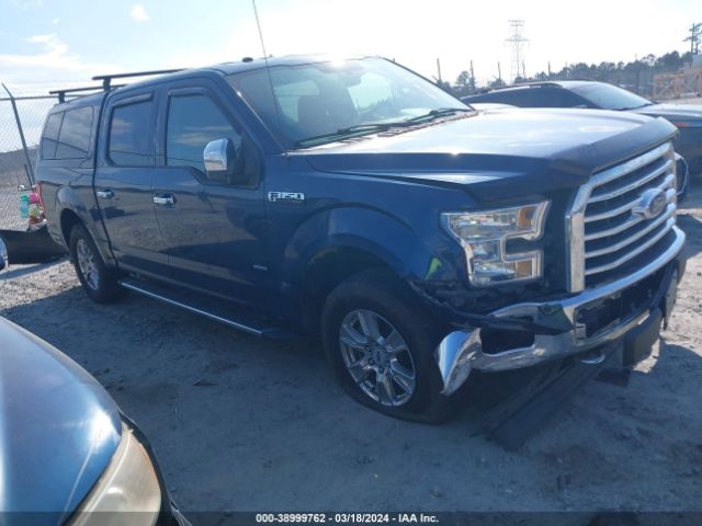 FORD F-150 2017 1ftew1ep8hfc49610