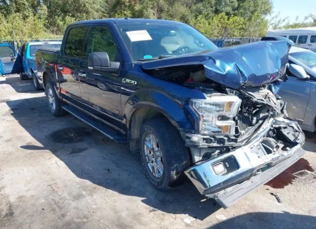 FORD F-150 2017 1ftew1ep8hfc86639