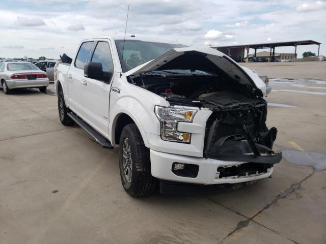 FORD F150 SUPER 2017 1ftew1ep8hkc52501