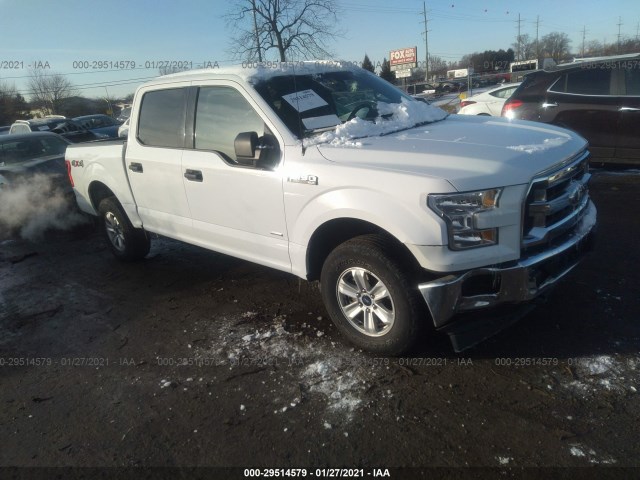 FORD F-150 2017 1ftew1ep8hkc75714