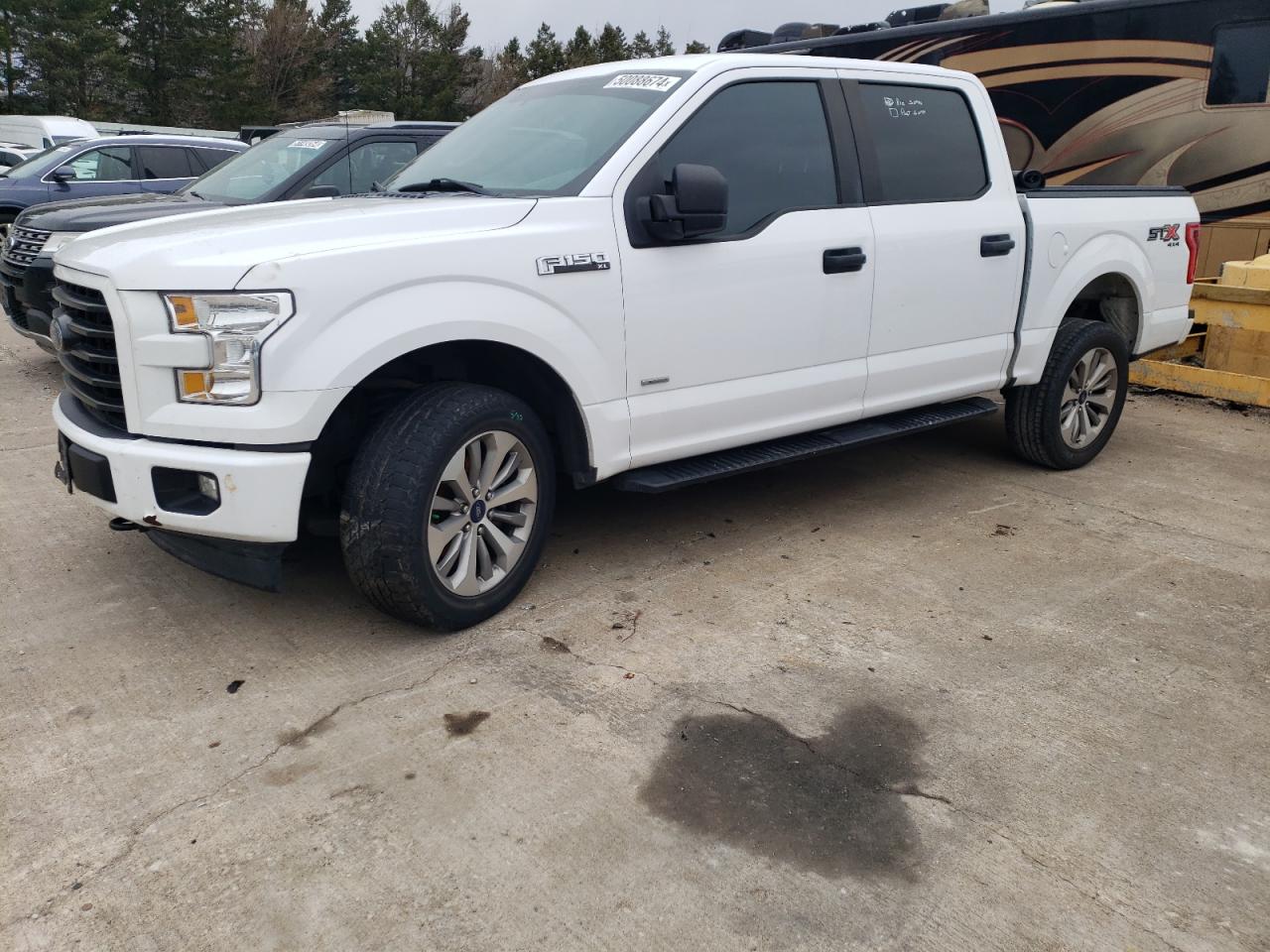 FORD F-150 2017 1ftew1ep8hkd24748