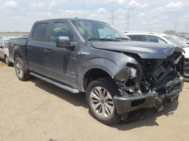 FORD F150 SUPER 2017 1ftew1ep8hkd39248