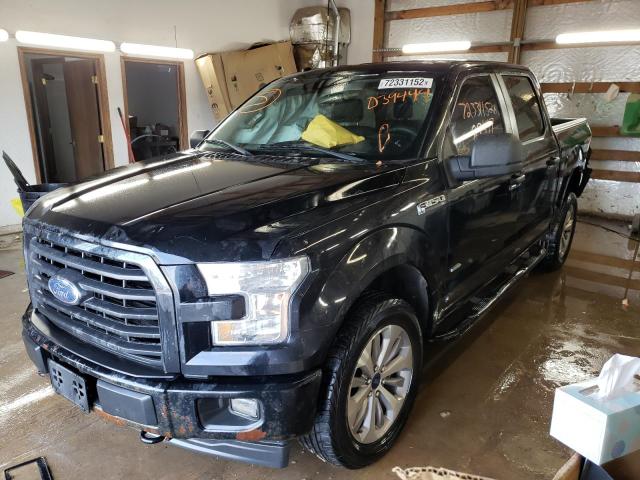 FORD F150 SUPER 2017 1ftew1ep8hkd39444