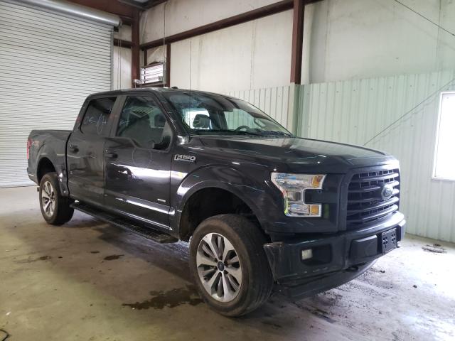 FORD F150 SUPER 2017 1ftew1ep8hkd51481