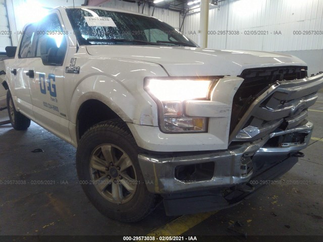 FORD F-150 2017 1ftew1ep8hkd62268