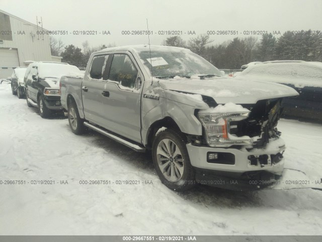 FORD F-150 2018 1ftew1ep8jfa12556