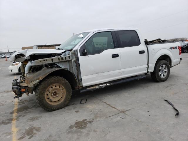 FORD F150 SUPER 2018 1ftew1ep8jfa35562