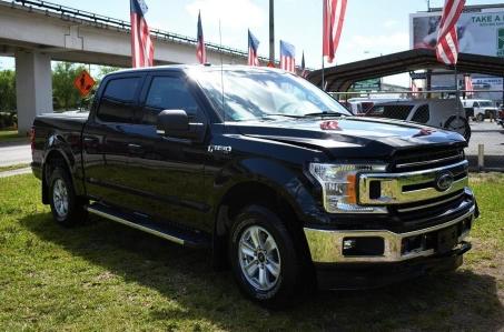 FORD F-150 2018 1ftew1ep8jfa45931