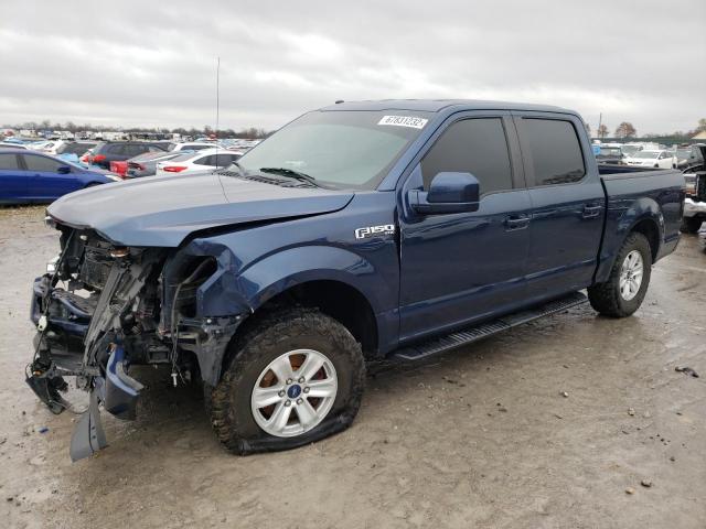 FORD F150 SUPER 2018 1ftew1ep8jfa87967