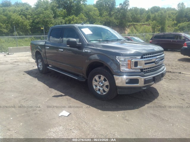 FORD F-150 2018 1ftew1ep8jfa92425