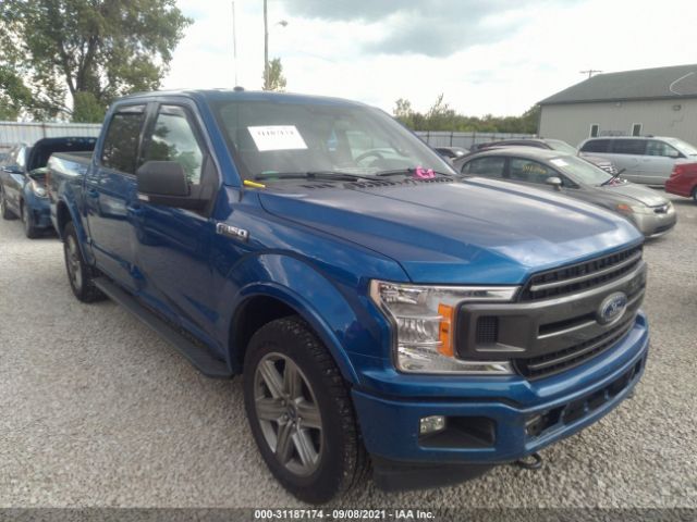 FORD F-150 2018 1ftew1ep8jfb37332