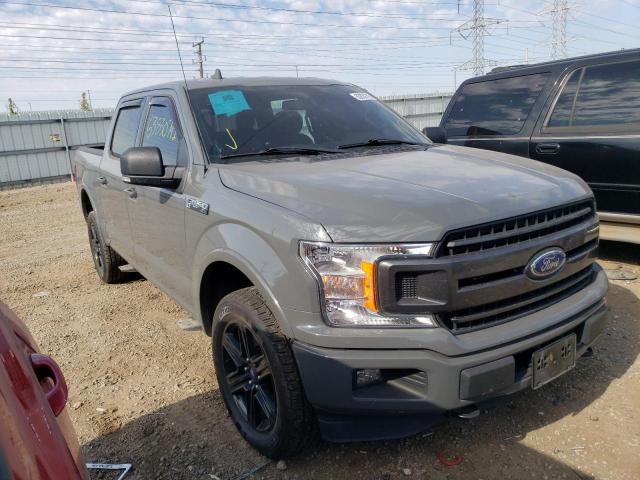 FORD F150 SUPER 2018 1ftew1ep8jfb42448