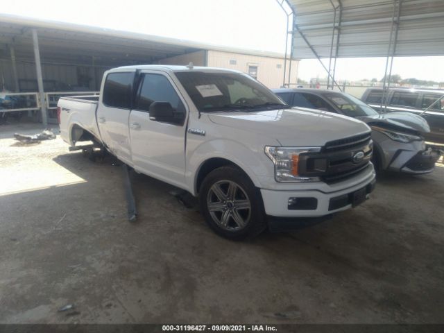 FORD F-150 2018 1ftew1ep8jfb43311