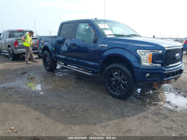 FORD F-150 2018 1ftew1ep8jfb98695