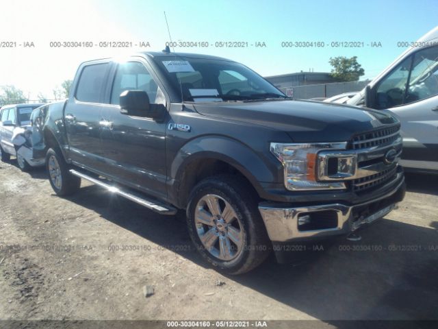 FORD F-150 2018 1ftew1ep8jfc13373