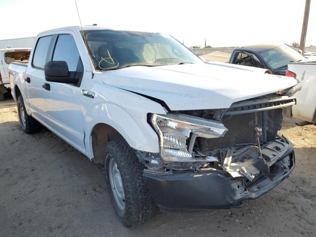 FORD F150 SUPER 2018 1ftew1ep8jfc16564