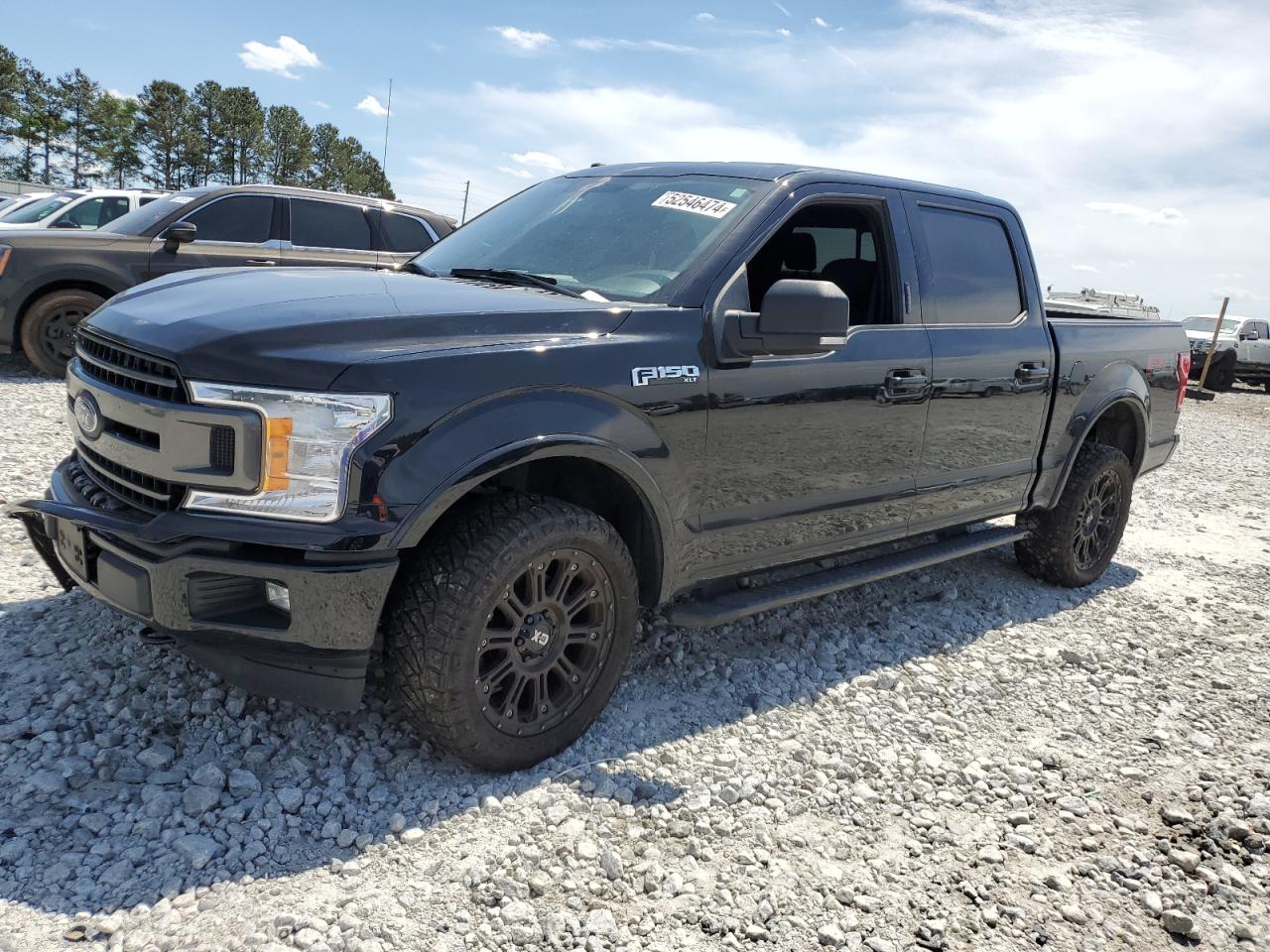 FORD F-150 2018 1ftew1ep8jfc25569