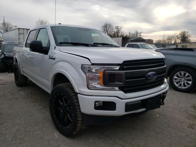 FORD F150 SUPER 2018 1ftew1ep8jfc35650