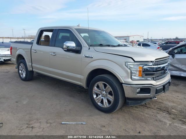 FORD F-150 2018 1ftew1ep8jfc44090