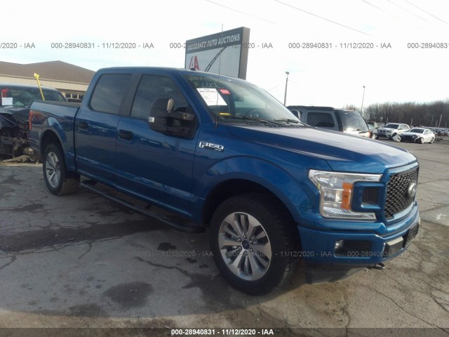 FORD F-150 2018 1ftew1ep8jfc46020