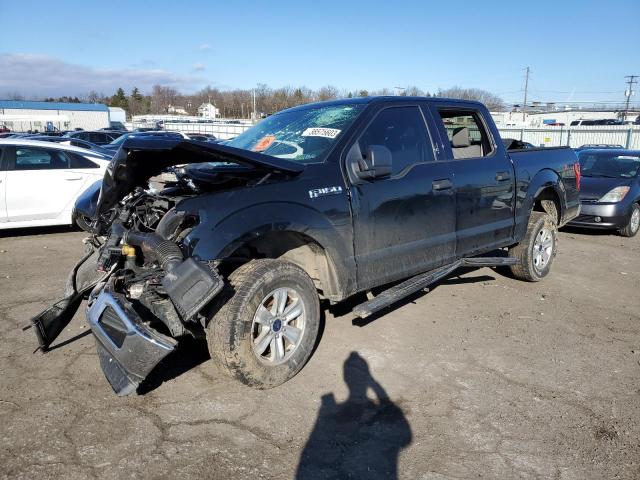 FORD F150 SUPER 2018 1ftew1ep8jfc47572