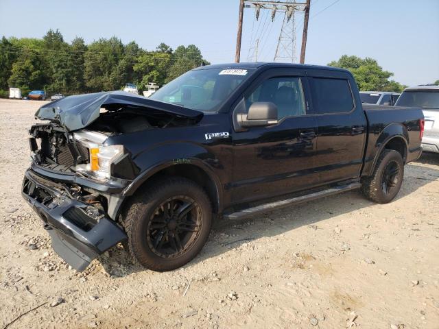 FORD F-150 2018 1ftew1ep8jfc53632