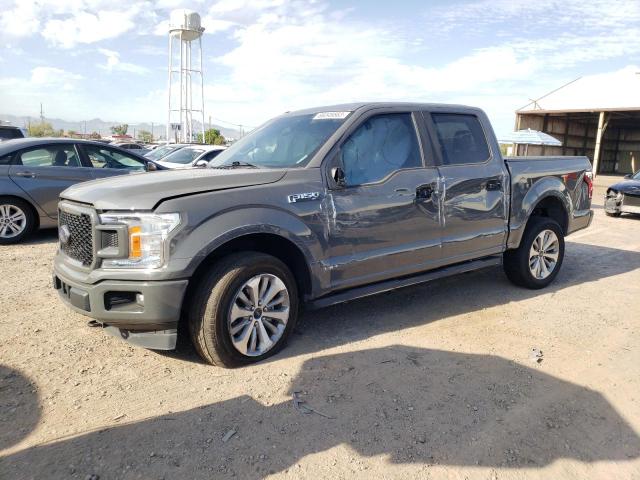 FORD F150 SUPER 2018 1ftew1ep8jfc63710