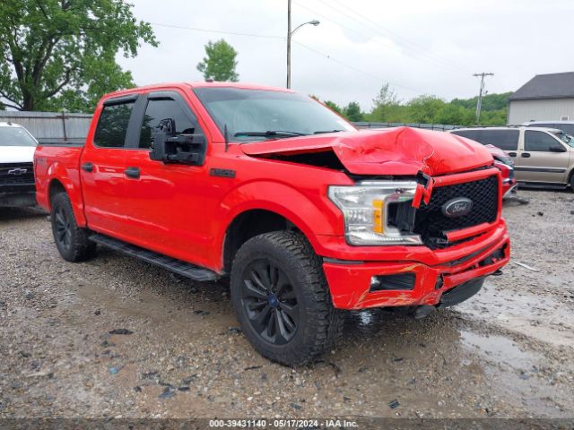 FORD F150 2018 1ftew1ep8jfc70267