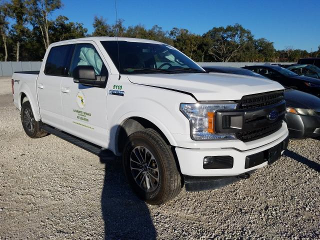 FORD F150 SUPER 2018 1ftew1ep8jfc86632