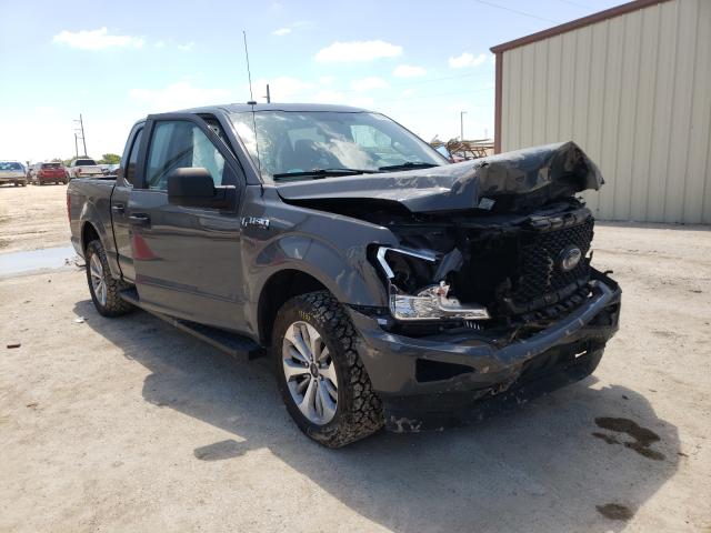 FORD F150 SUPER 2018 1ftew1ep8jfd10959