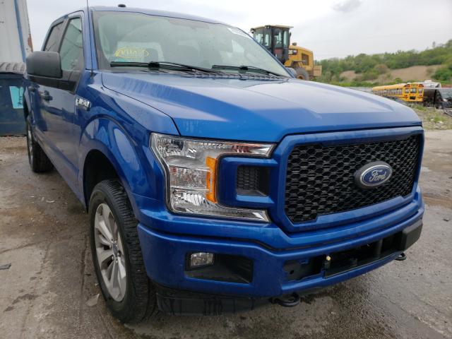 FORD F150 SUPER 2018 1ftew1ep8jfd10962