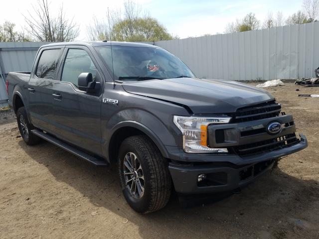 FORD F150 SUPER 2018 1ftew1ep8jfd25817