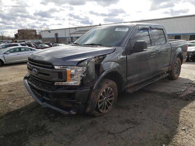 FORD F150 SUPER 2018 1ftew1ep8jfd29799