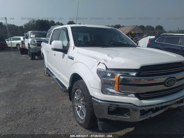 FORD F-150 2018 1ftew1ep8jfd37790