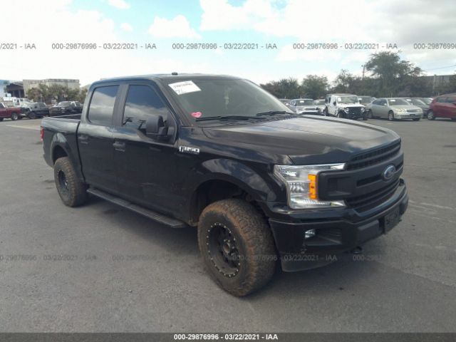 FORD F-150 2018 1ftew1ep8jfd44190