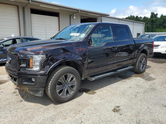 FORD F150 SUPER 2018 1ftew1ep8jfd59370