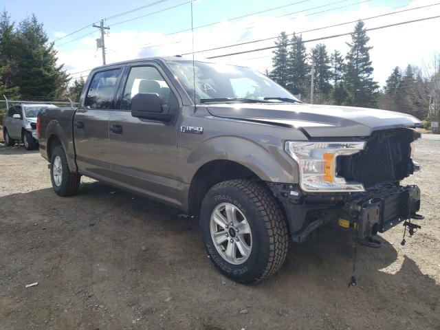 FORD F150 SUPER 2018 1ftew1ep8jfd62625