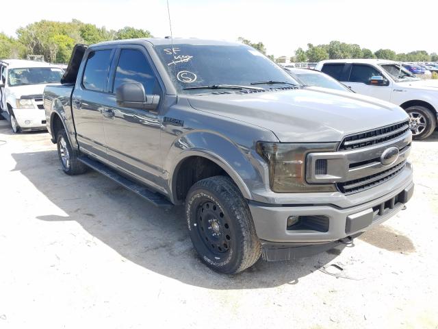 FORD F150 SUPER 2018 1ftew1ep8jfd69235