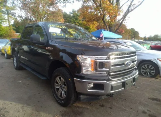 FORD F-150 2018 1ftew1ep8jfd77965