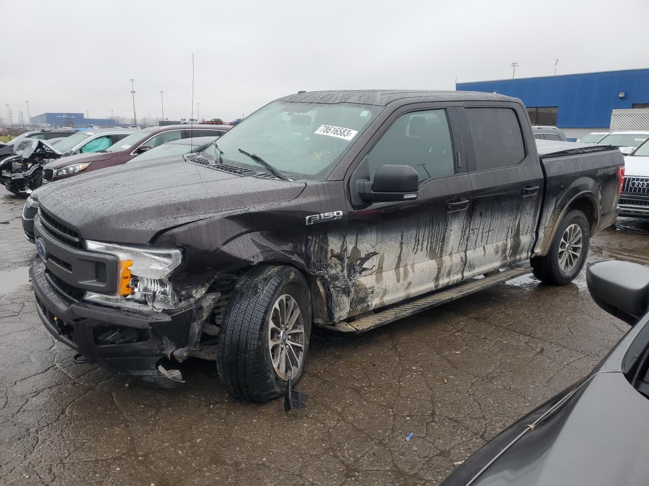 FORD F-150 2018 1ftew1ep8jfd83233