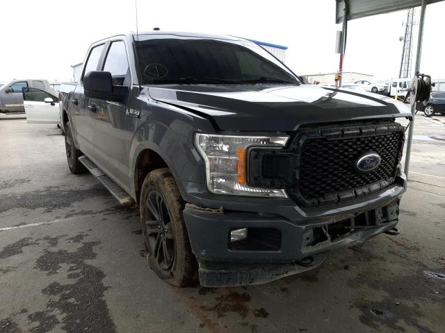 FORD F150 SUPER 2018 1ftew1ep8jfd86892