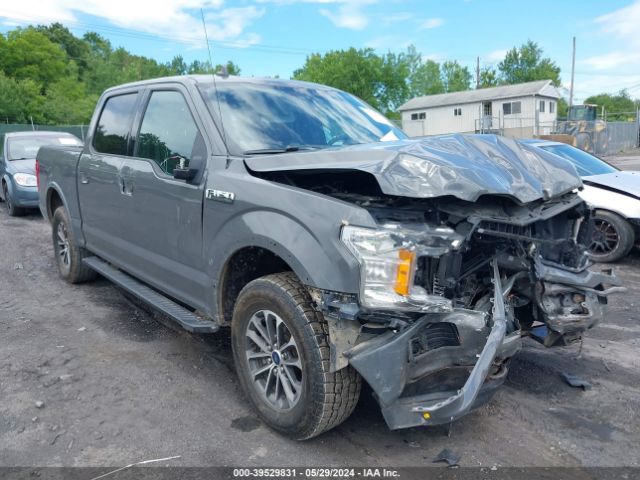 FORD F-150 2018 1ftew1ep8jfe01214