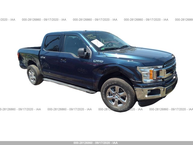 FORD F-150 2018 1ftew1ep8jfe03691