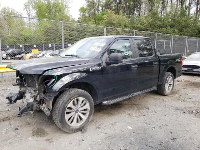 FORD F150 SUPER 2018 1ftew1ep8jfe08082