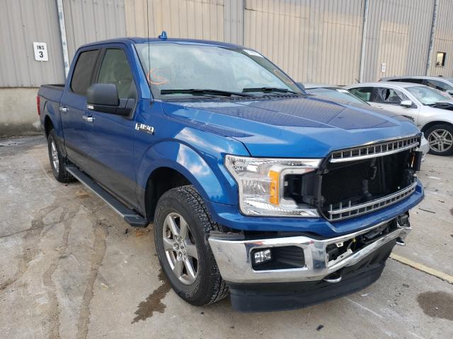 FORD F150 SUPER 2018 1ftew1ep8jfe08938